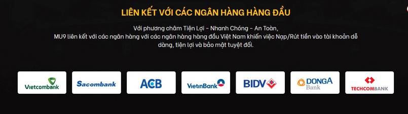 Hướng dẫn rút tiền MU9 Hướng dẫn rút tiền MU9