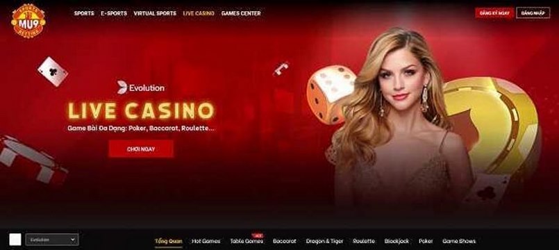 Sảnh chơi live casino chuyên nghiệp. Sảnh chơi live casino chuyên nghiệp.