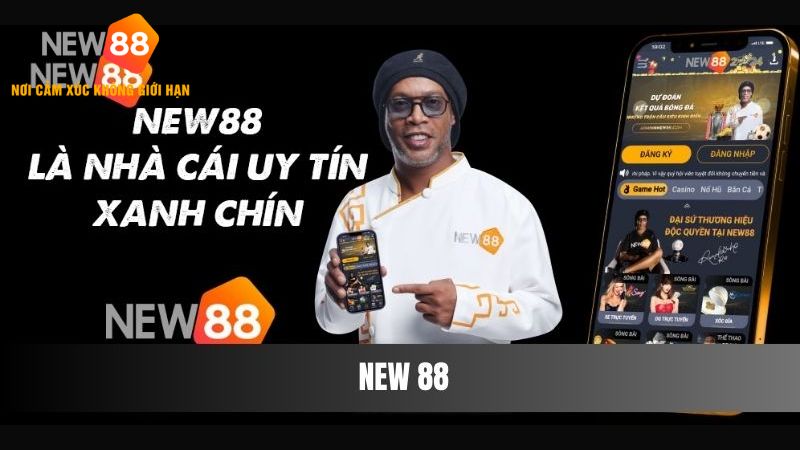 Giới thiệu vài nét đặc trưng của nhà cái NEW88