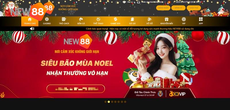 New88 được vang danh là một trong những điểm đến gây xôn xao ở giới cược thủ