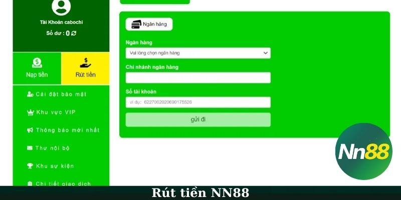 Rút thưởng từ nhà game về tài khoản cá nhân siêu nhanh