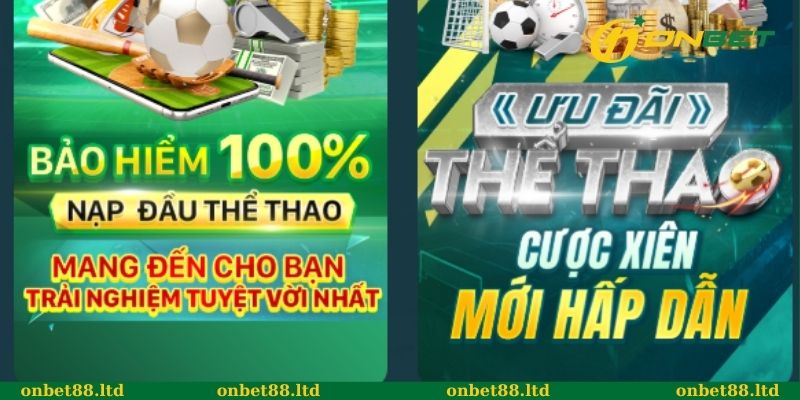 Khuyến mãi Onbet siêu hời cho bet thủ 