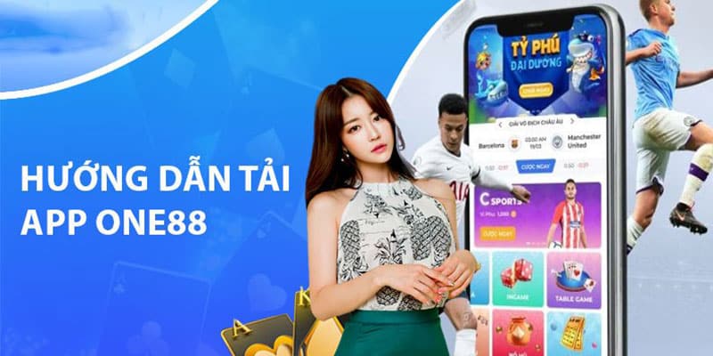 Tải ứng dụng one88 trên iOS