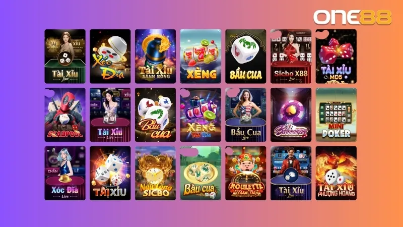 Khám phá kho game hấp dẫn với tỷ lệ thưởng cao