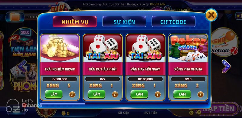 Đánh Giá RikVip Với Những Ưu Điểm Có Tại Trang Web