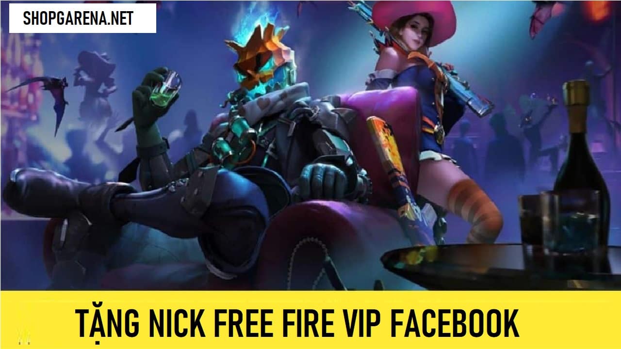 Tang Nick Free Fire Vip Facebook