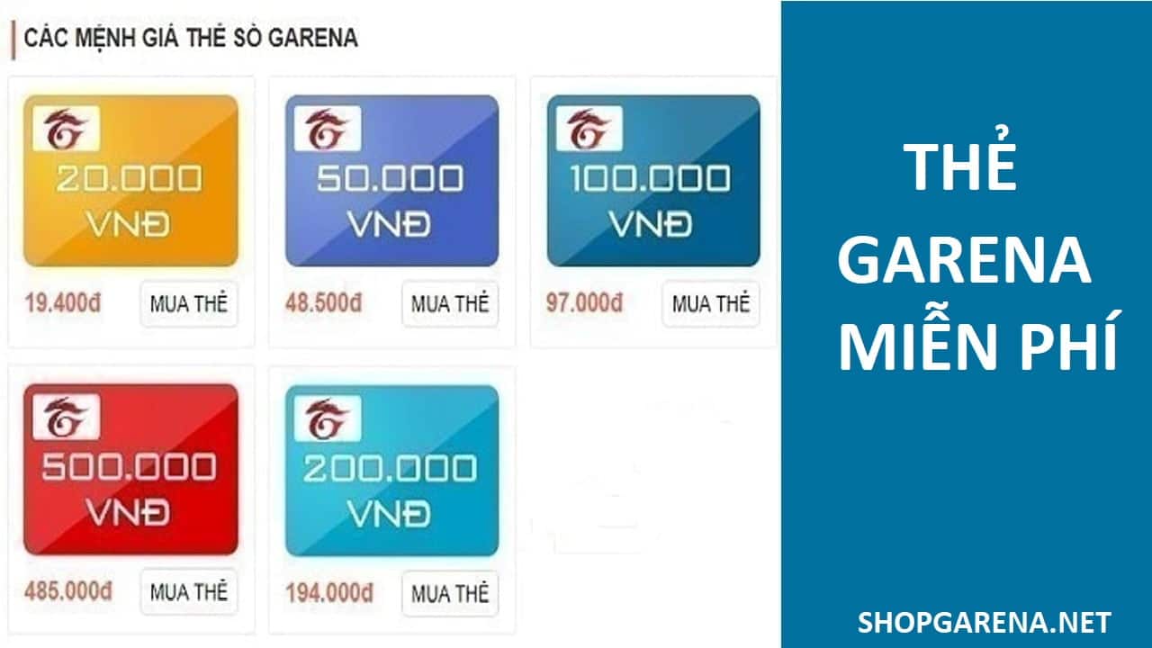 The Garena Mien Phi