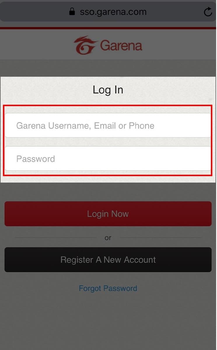Truy cập vào trang website