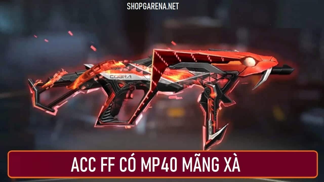 Acc FF Co Mp40 Mang Xa