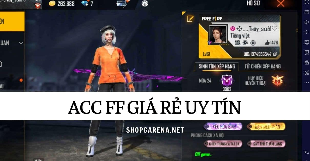 Acc FF Gia Re