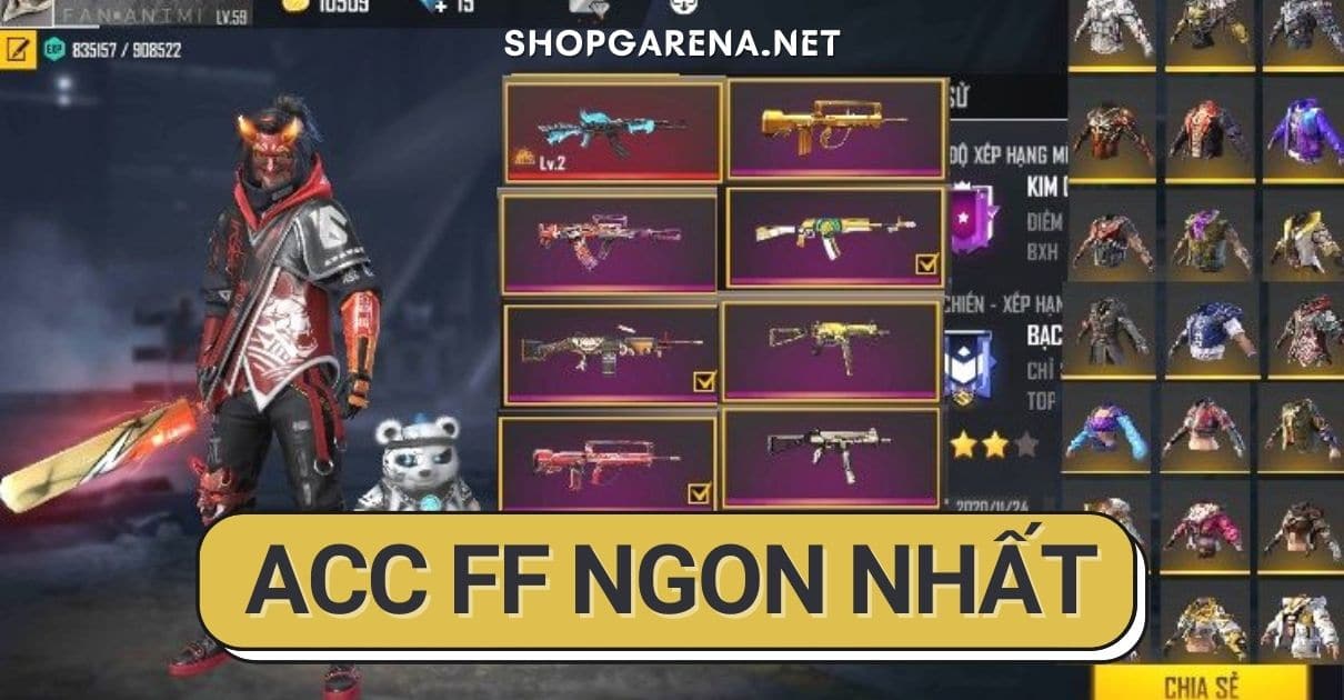 Acc FF Ngon Nhat