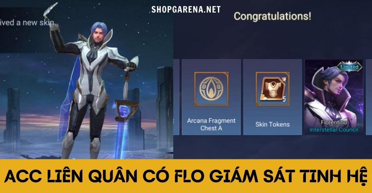 Acc Liên Quân Có Elsu Sứ Giả Tận Thế