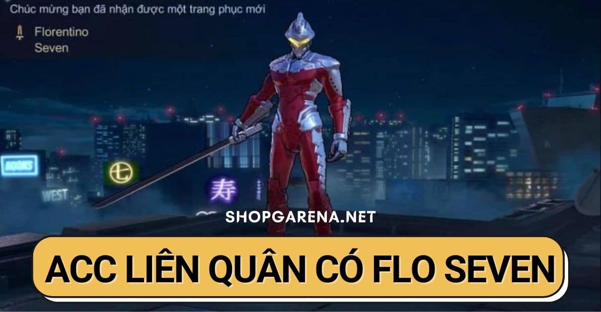 Acc Liên Quân Có Elsu Sứ Giả Tận Thế