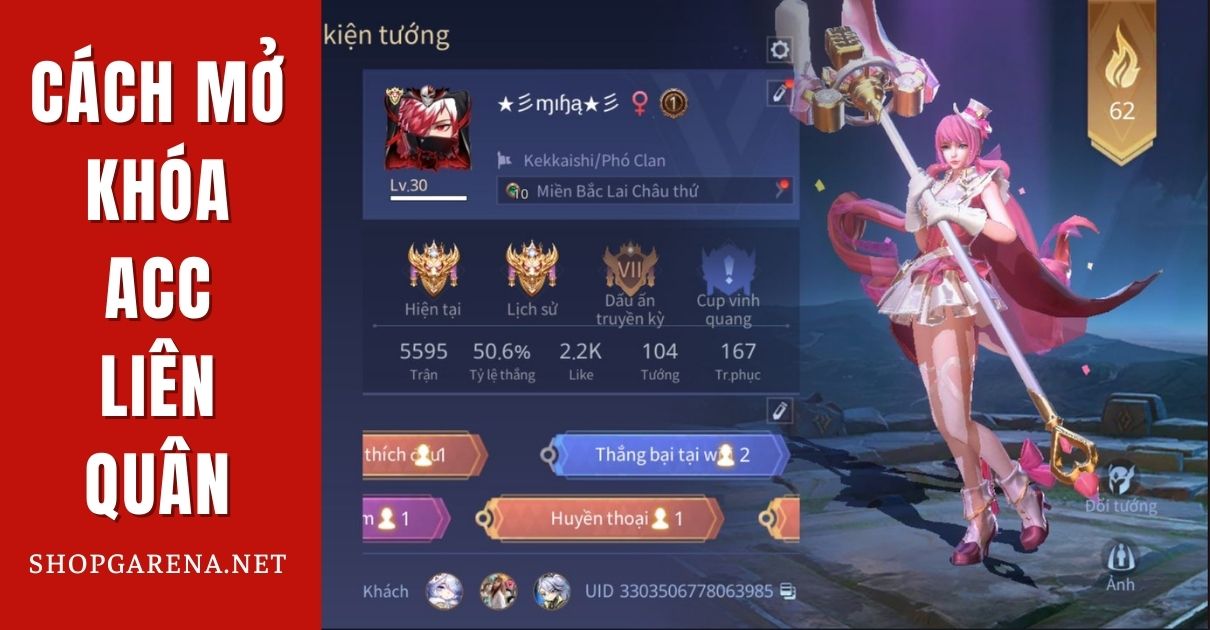 Cách Mua Acc Free Fire giá rẻ uy tín