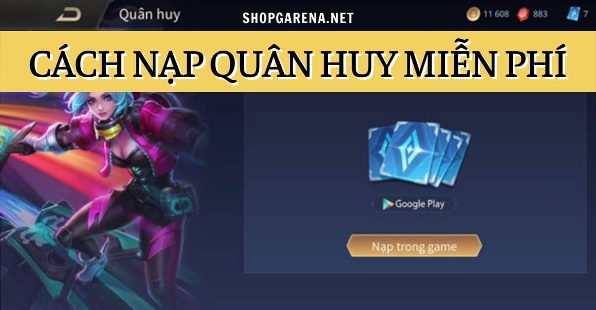 Cach Nap Quan Huy Mien Phi