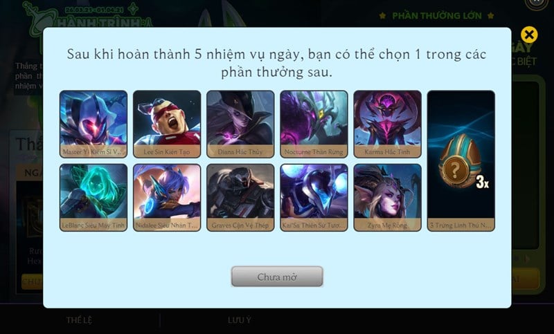 Cách nhận skin miễn phí Cách nhận skin miễn phí