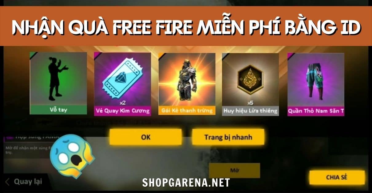 Sự Kiện Free Fire