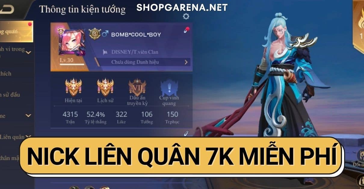 Acc Liên Quân Có Raz Muay Thái