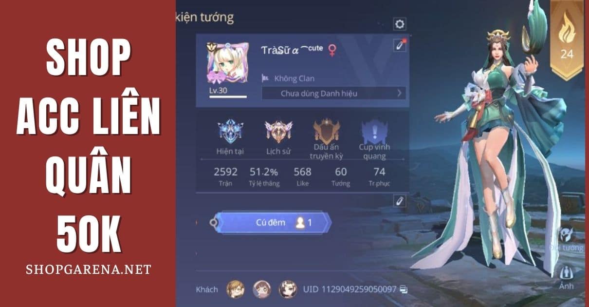 Acc Liên Quân Có Raz Muay Thái