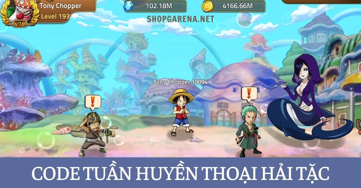 Code Tuan Huyen Thoai Hai Tac