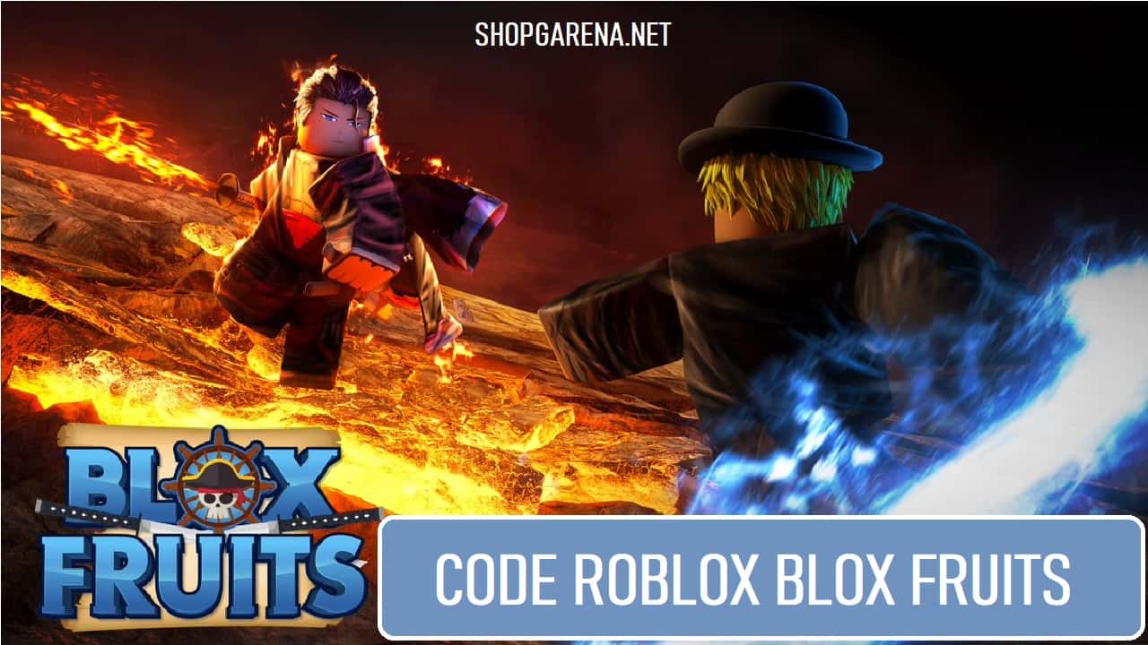 Code Roblox Blox Fruits