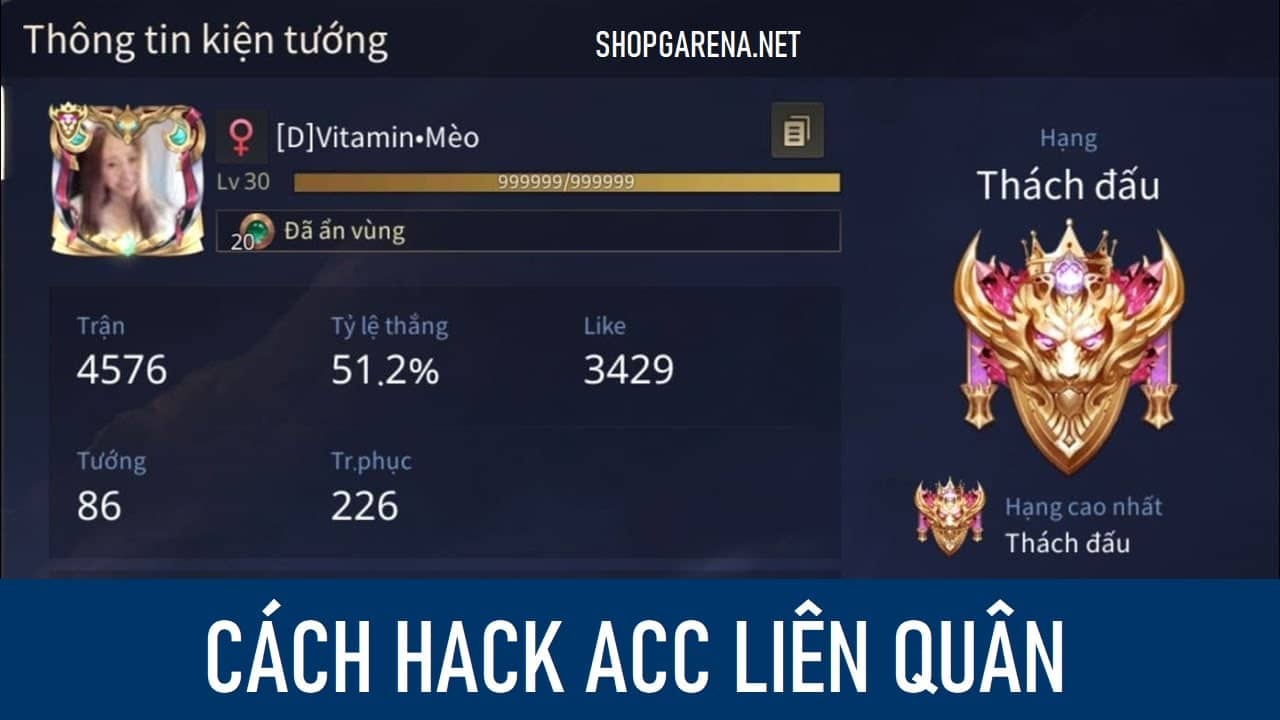 Cách Nạp Quân Huy Miễn Phí