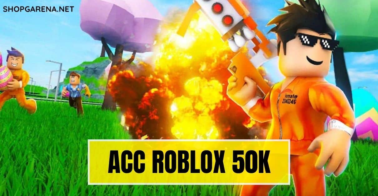 ACC Roblox 50K Co Mochi