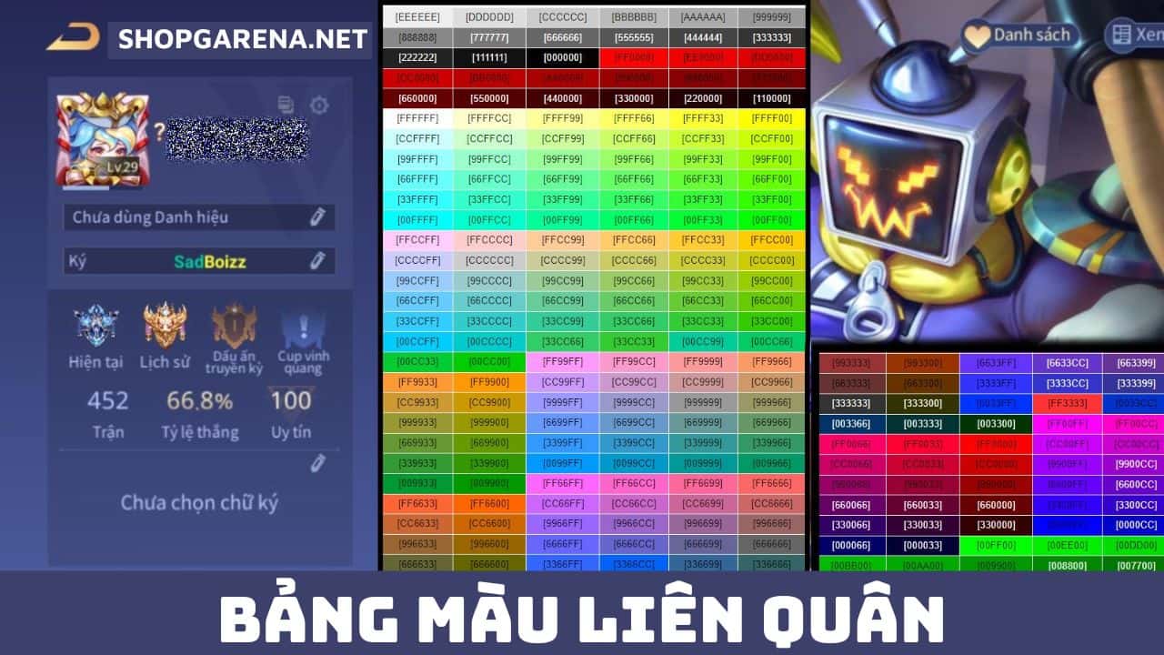 Bang Mau Lien Quan