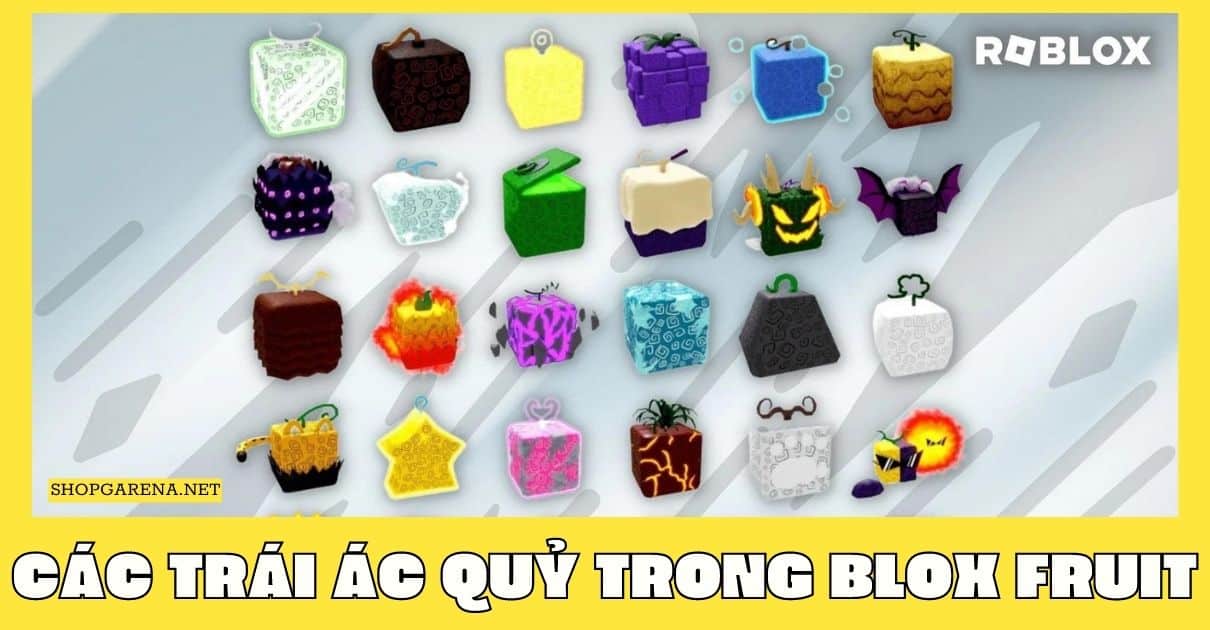 Cac Trai Ac Quy Trong Blox Fruit