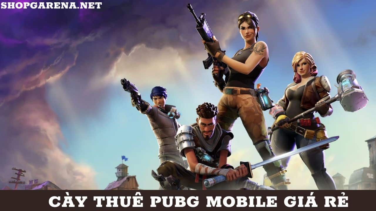 Cay thue pubg mobile