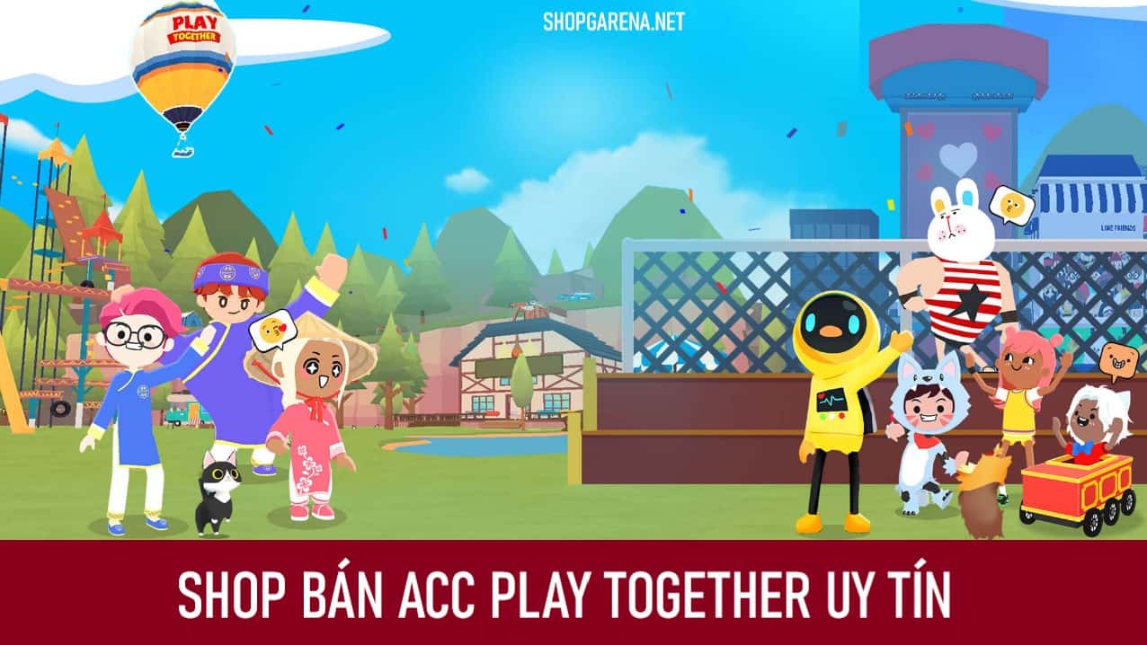 Shop Ban ACC Play Together Uy Tin