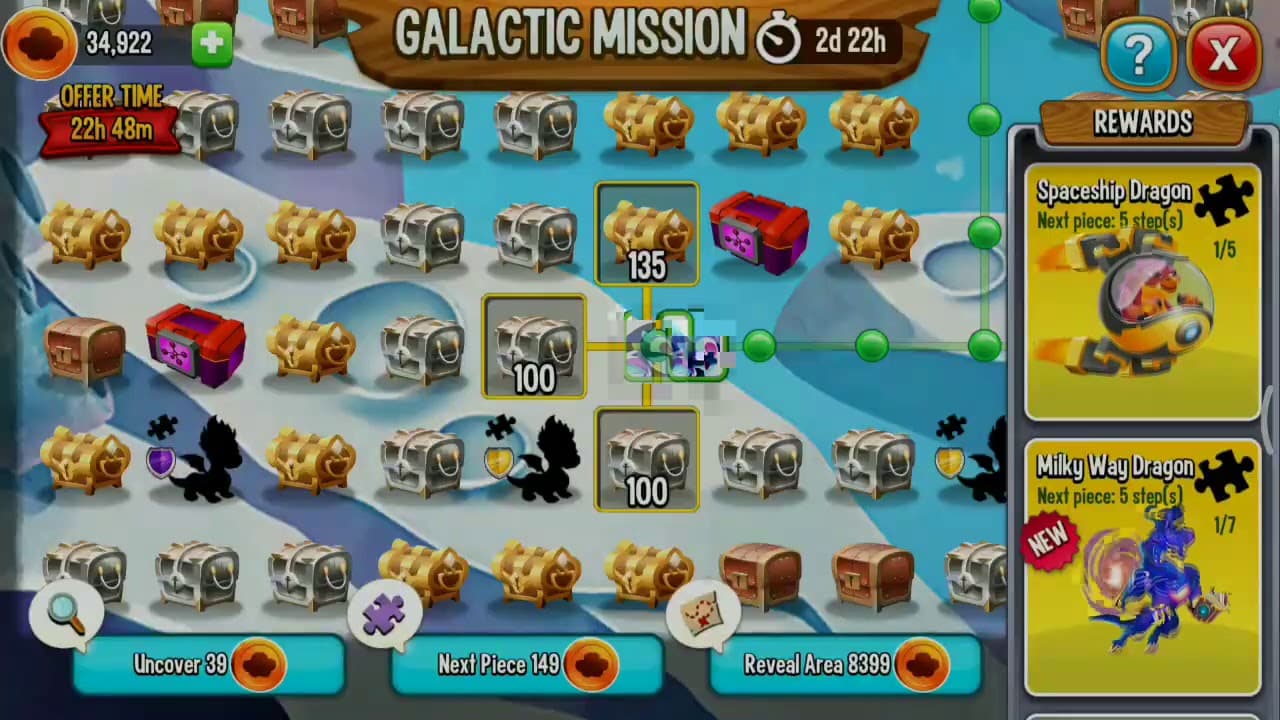 Bản đồ sự kiện game Dragon City Mới