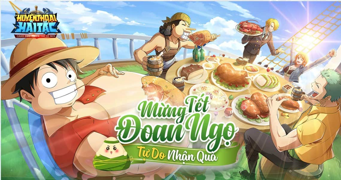 Mừng Tết Đoan Ngọ - tự do nhận quà