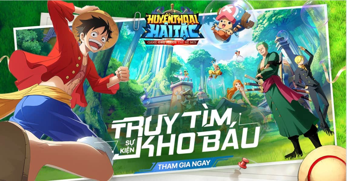 Sự Kiện Truy Tìm Kho Báu Cùng Pudding
