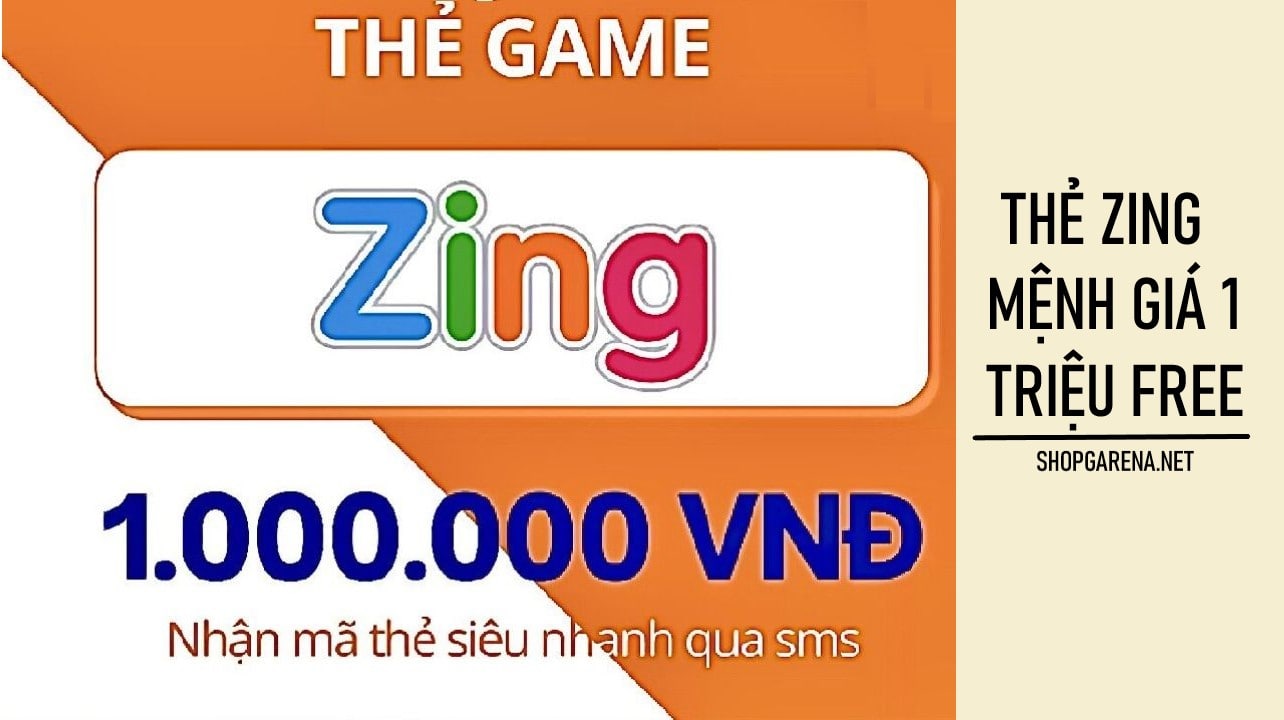 The Zing Menh Gia 1 Trieu
