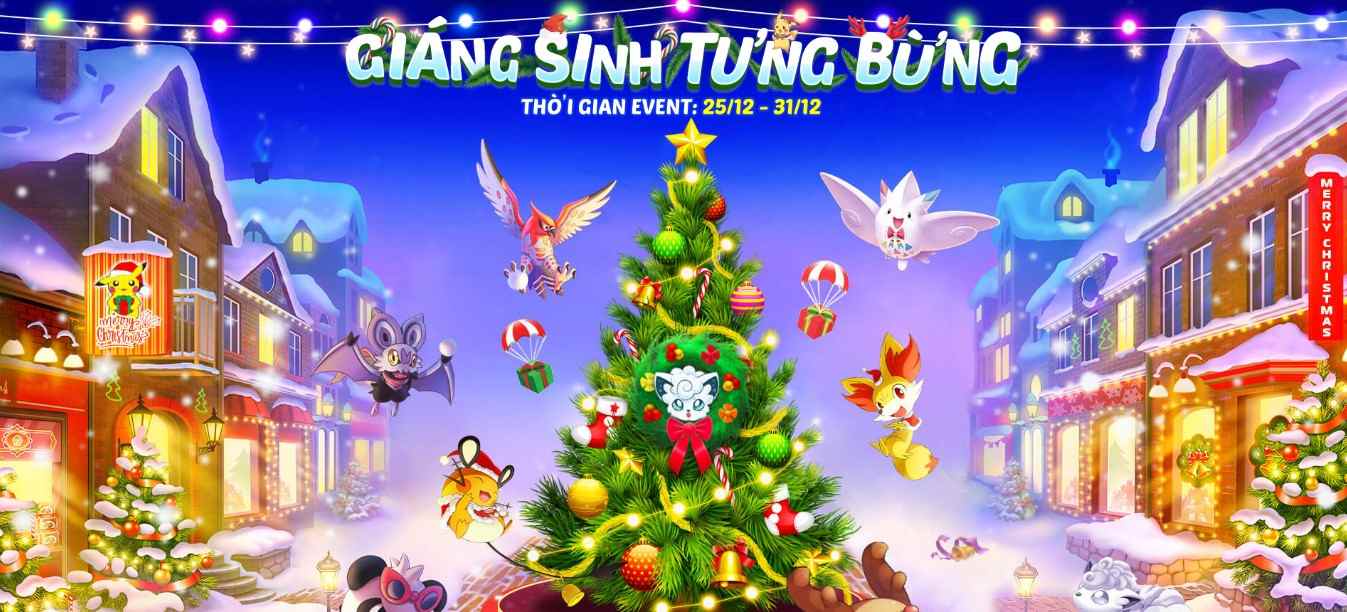 Giáng Sinh Tưng Bừng