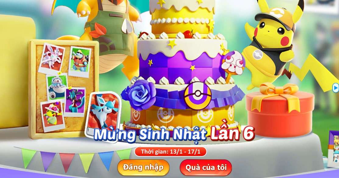 Sinh Nhật 6 Tuổi