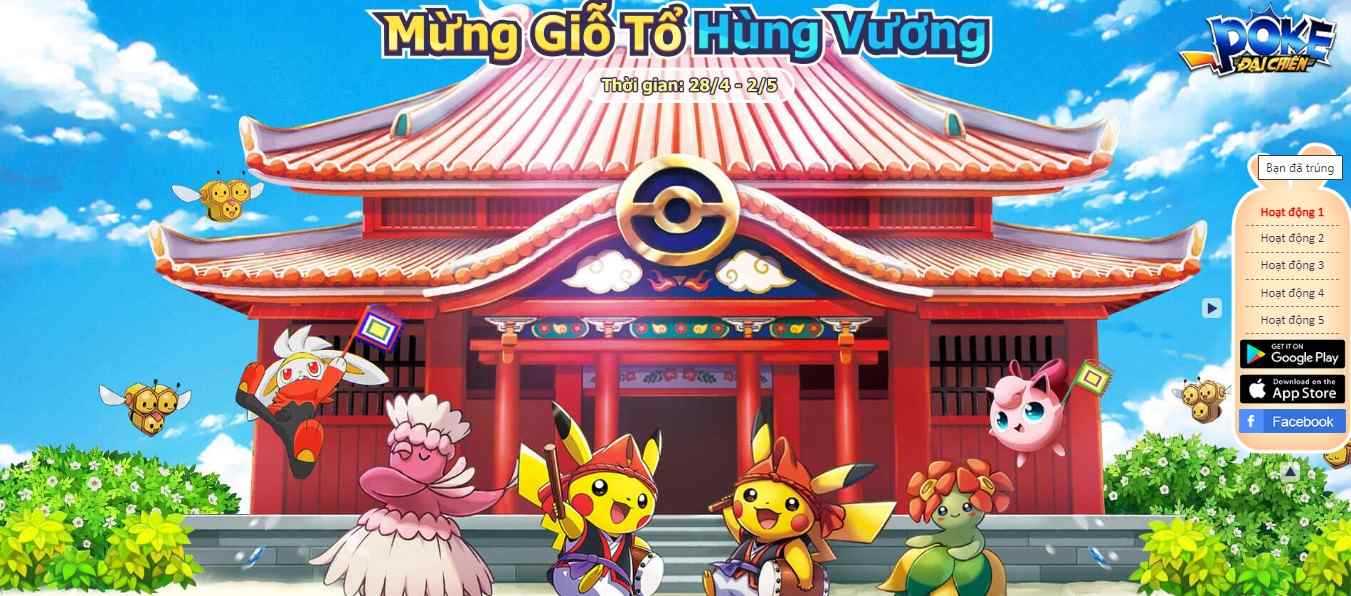 Sự Kiện Mừng Giỗ Tổ Hùng Vương