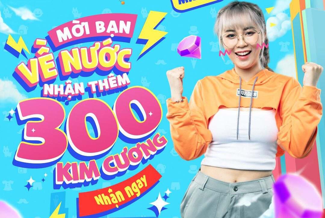 Sự Kiện Nhận 300 Kim Cương