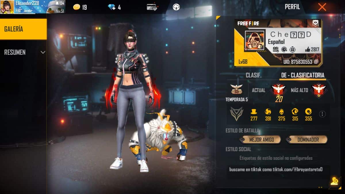 Ảnh acc ff giàu nữ