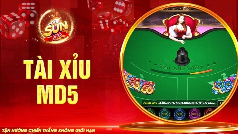Tài Xỉu MD5 trong sảnh tài xỉu sunwin là gì?