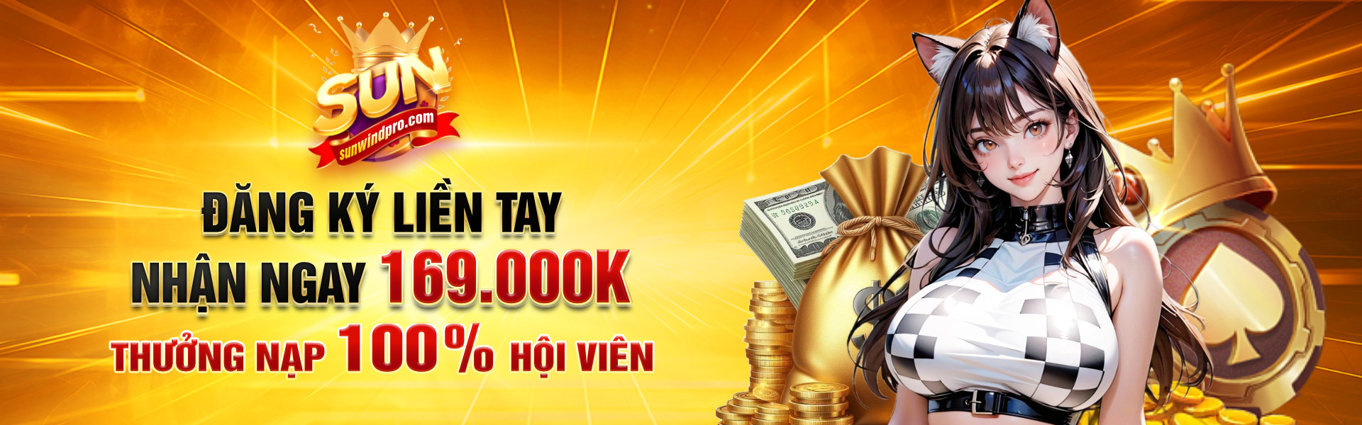 Đăng ký ngay Sunwindpro.com để được nhận ưu đãi khuyến mãi vượt bậc lên đến 169K