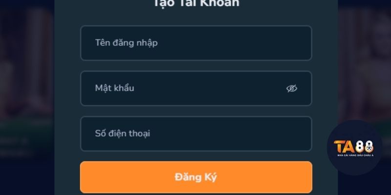Hướng dẫn mở tài khoản thành hội viên của nhà cái 