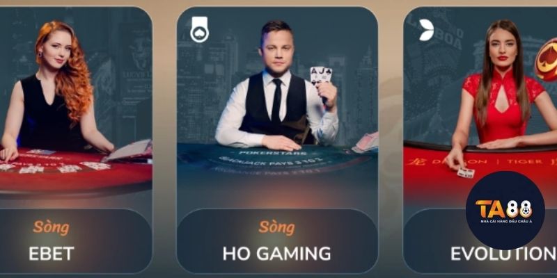 Sòng bạc trực tuyến vượt mọi thời đại