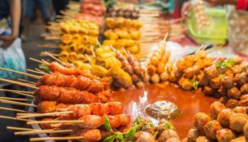 Món ăn vặt Thái Lan ngon nhất