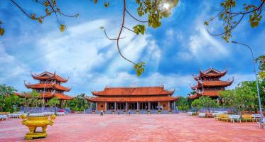Ngôi chùa đẹp nhất tại Cần Thơ