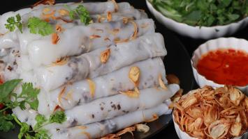 Quán bánh cuốn ngon nhất Quận 3, TP. HCM