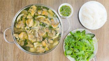 Quán lẩu gà lá é ngon nhất Hà Nội