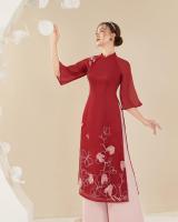 Cửa hàng bán áo dài cách tân đẹp nhất ở Sài Gòn