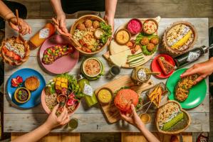 Quán buffet chay ngon nhất tại Quận Tây Hồ, Hà Nội